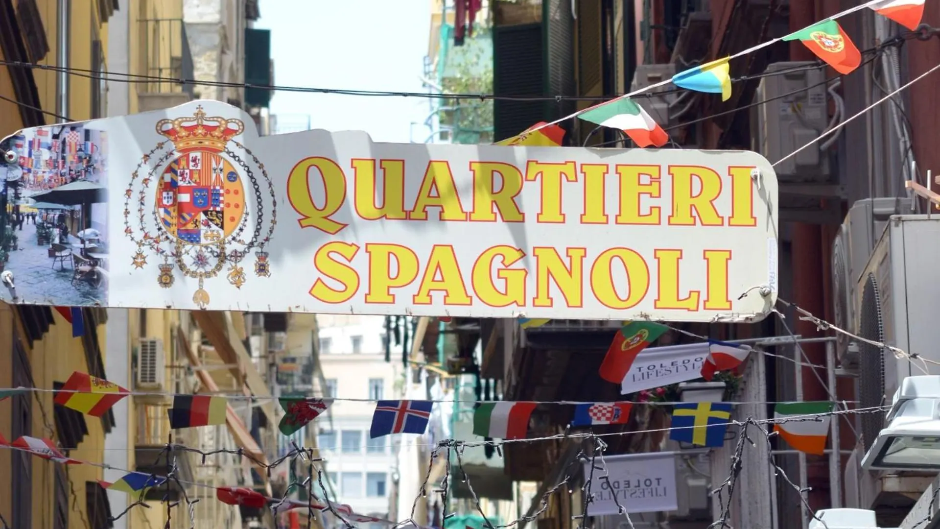 Casa Avallone Napels Italië